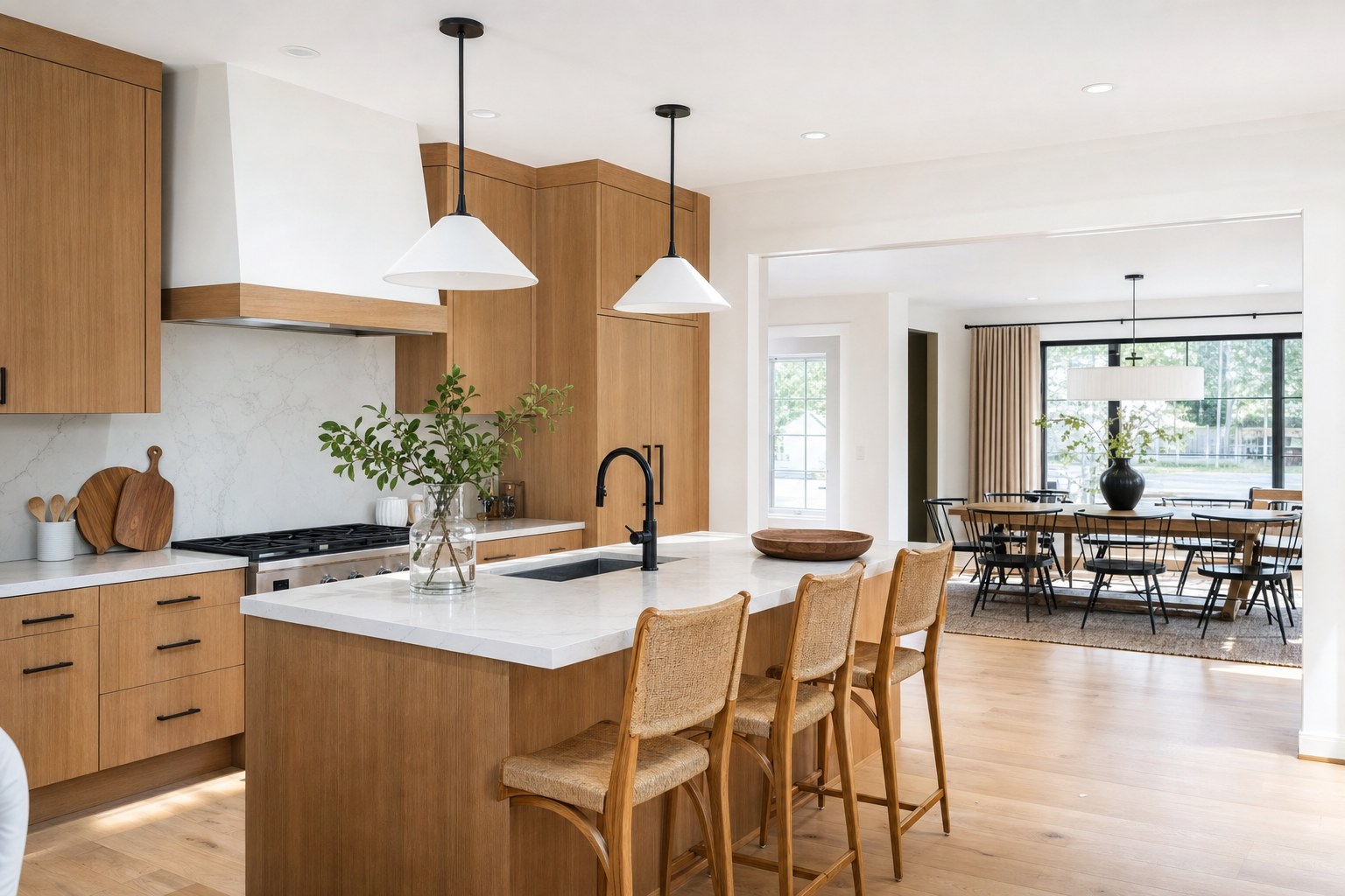 Residential renovation interior