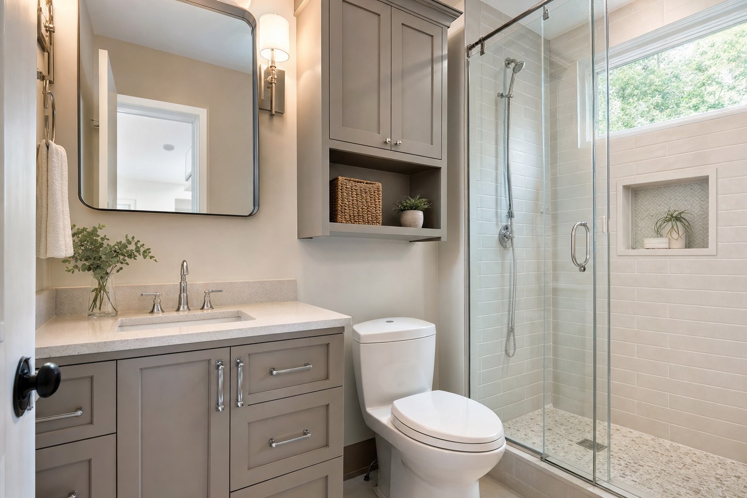 Residential renovation interior