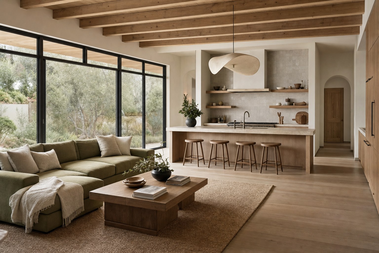 Residential renovation interior