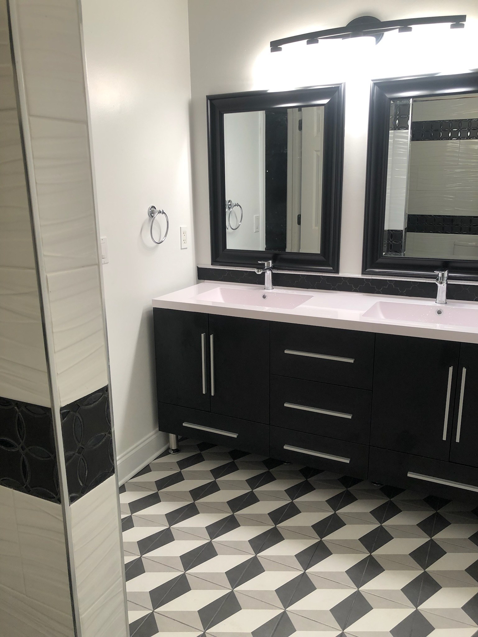 Bathroom renovation