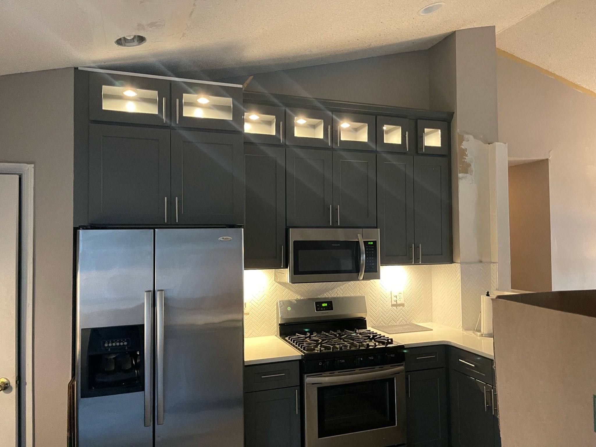 Rockhaven Prizm Builders finished kitchen