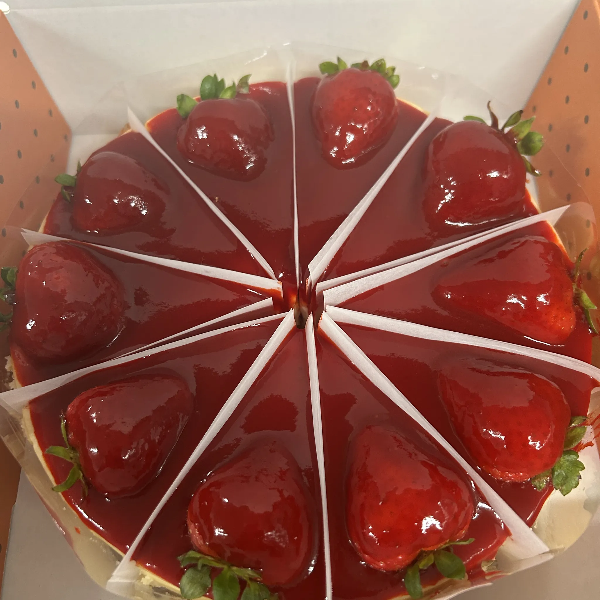 Fruit-topped cheesecake with a bright fresh finish
