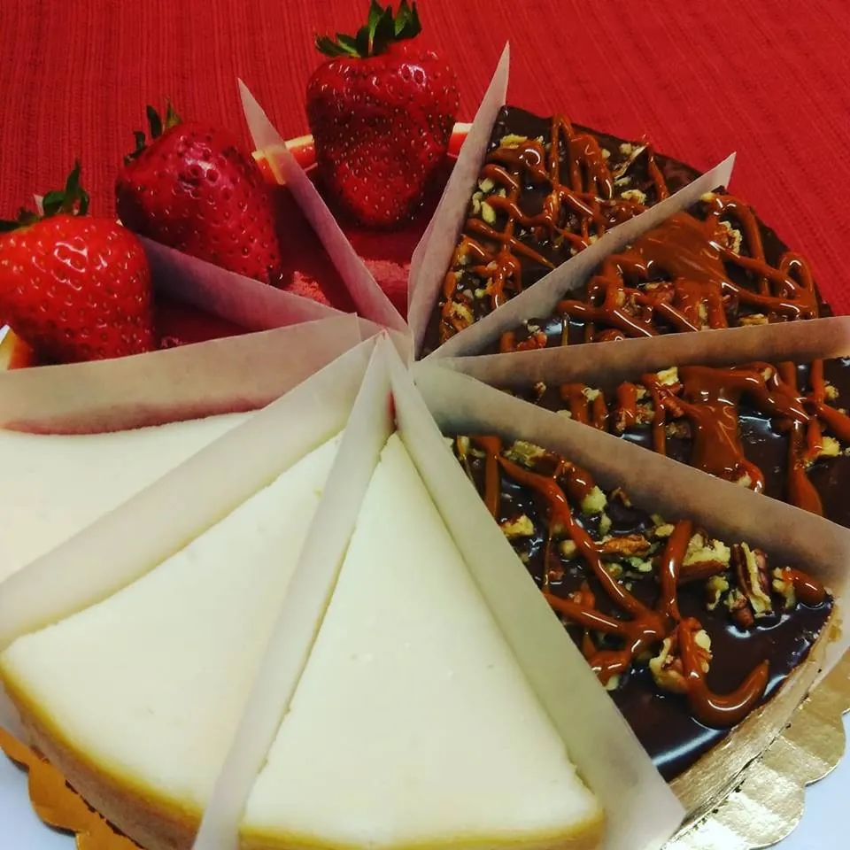 Sampler Cheesecake