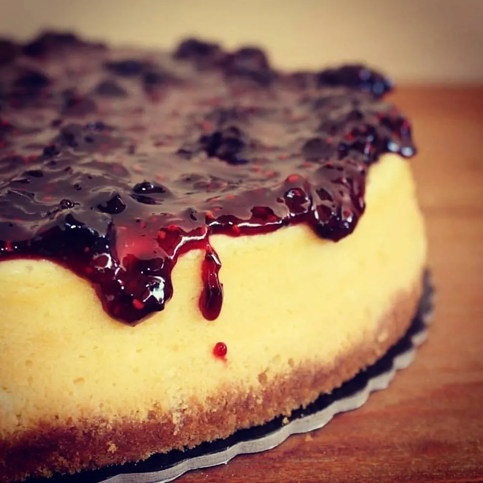 Whole Vegan Cheesecake