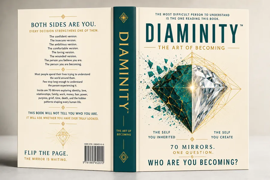 The Art of Becoming linen-bound hardcover by Diamond T Bush