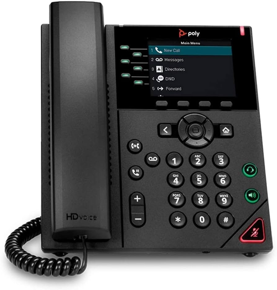 Polycom 350 6-Line Phone