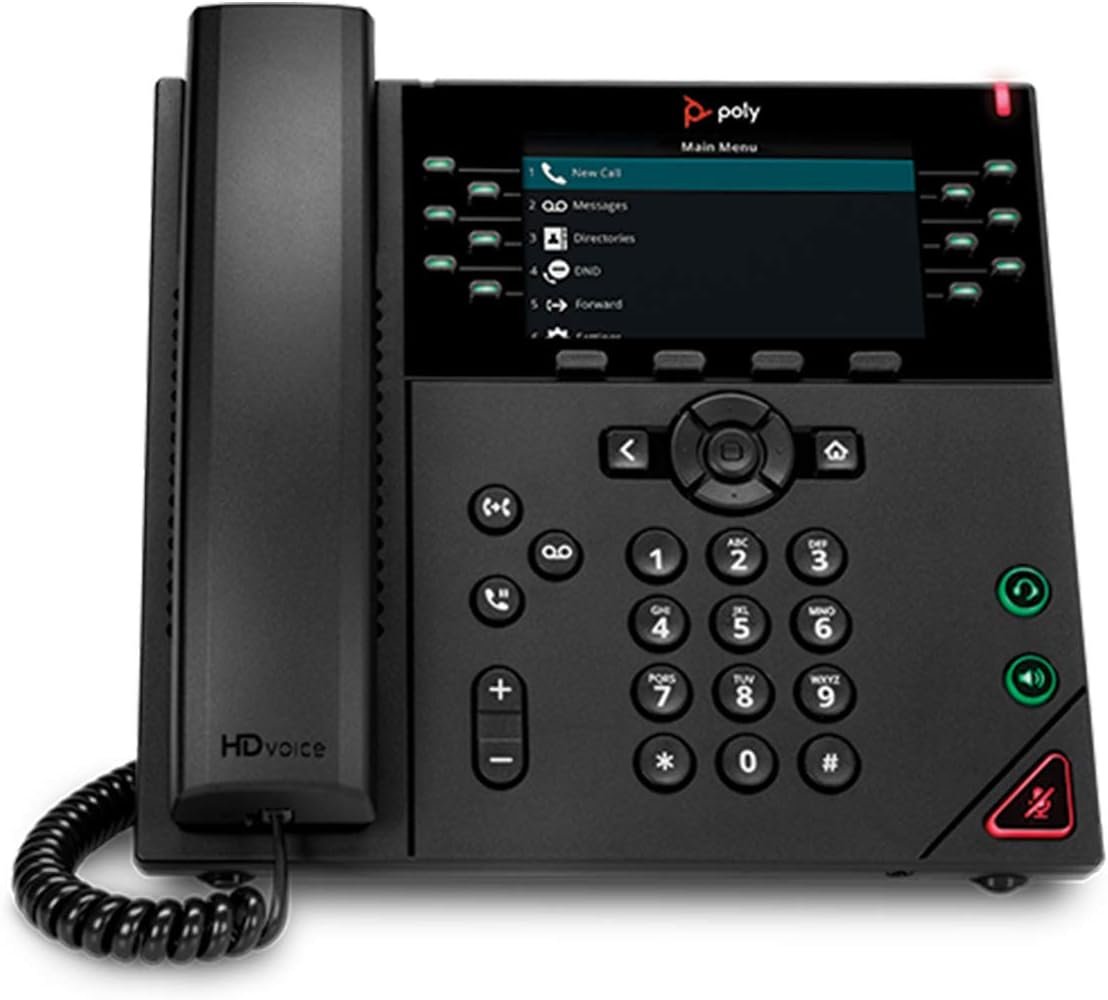 Polycom 450 12-Line Phone