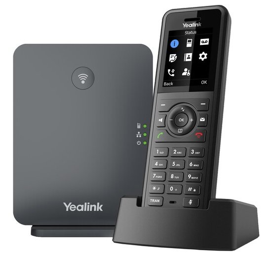 Yealink W73P DECT Phone SYSTEM