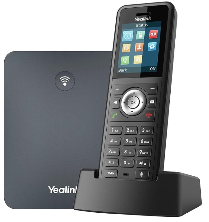 Yealink W77P DECT Phone SYSTEM