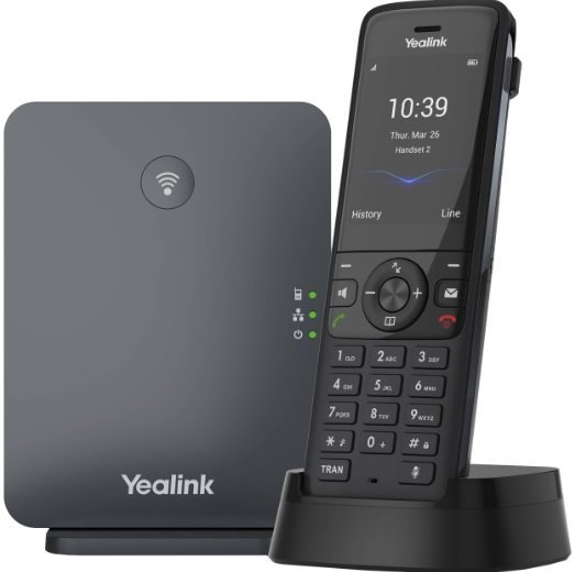 Yealink W78P DECT Phone SYSTEM
