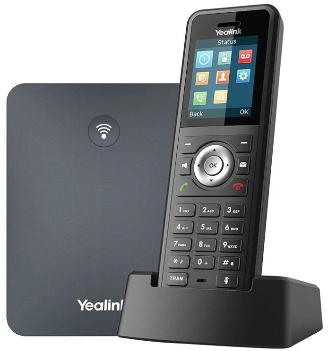 Yealink W79P DECT Phone SYSTEM