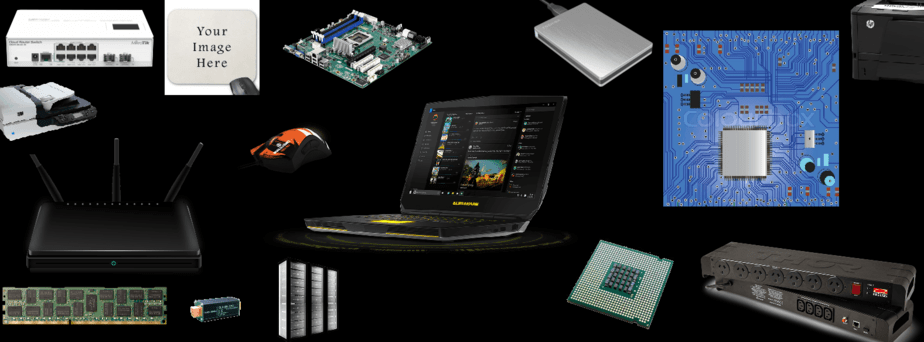 Computer hardware, storage and accessories supplied by Matrix