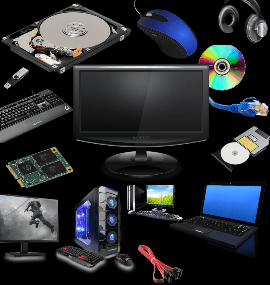 Computer systems and equipment for setup and support