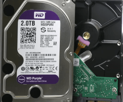 Hard drives and storage hardware