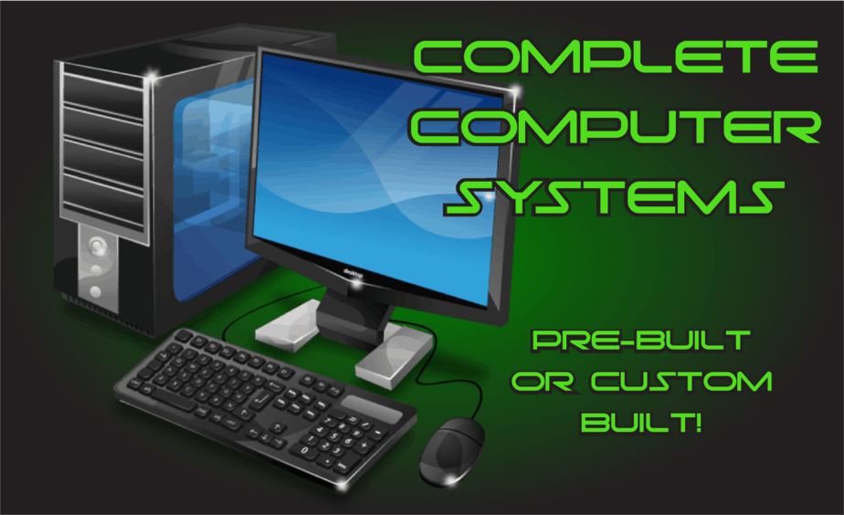 Pre-built and custom computer systems offered by Matrix