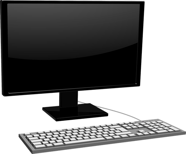 Desktop computer equipment supported by Matrix