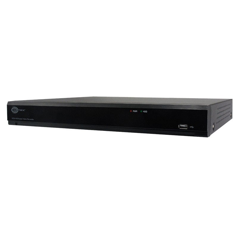 16 Channel H.265 Hybrid 4K DVR