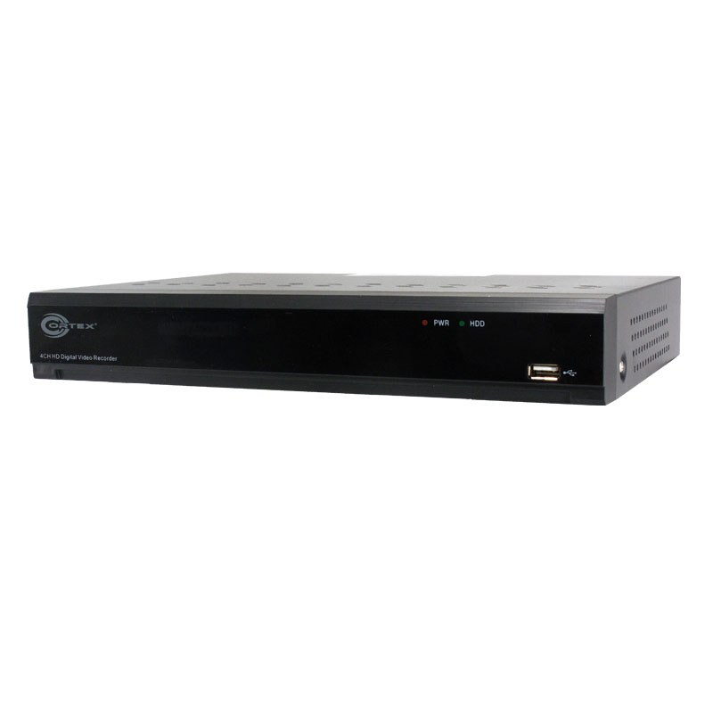 4 Channel H.265 DVR Medallion Lite AHD | TVI | CVI | 960H