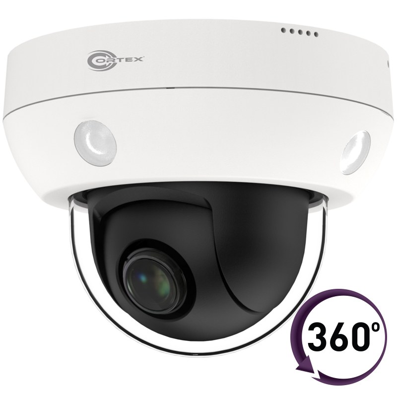 4MP Pan Tilt Varifocal IP Security Camera