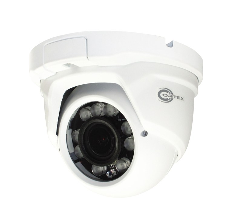 4MP Security Turret Dome Camera W/ Varifocal Lens
