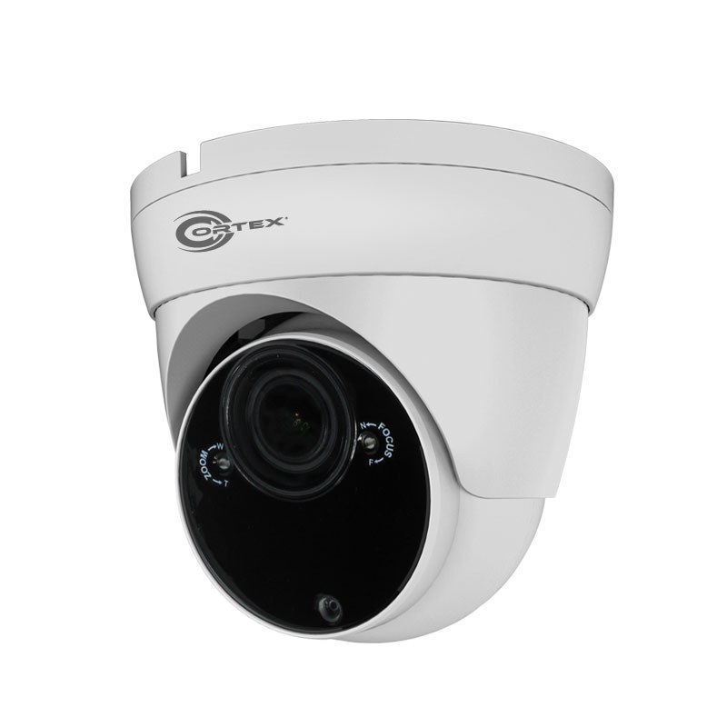 5MP AHD TVI 4-in-1 Outdoor IR Turret Security Camera with Varifocal Lens