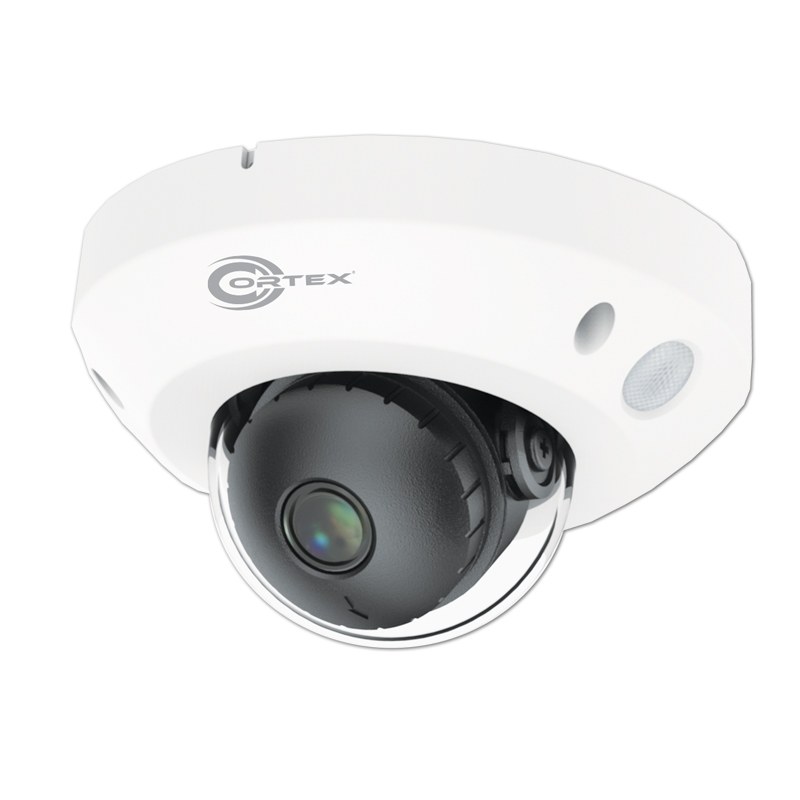 5MP Cortex Network Dome Camera with 2.8 Wide Angle lens