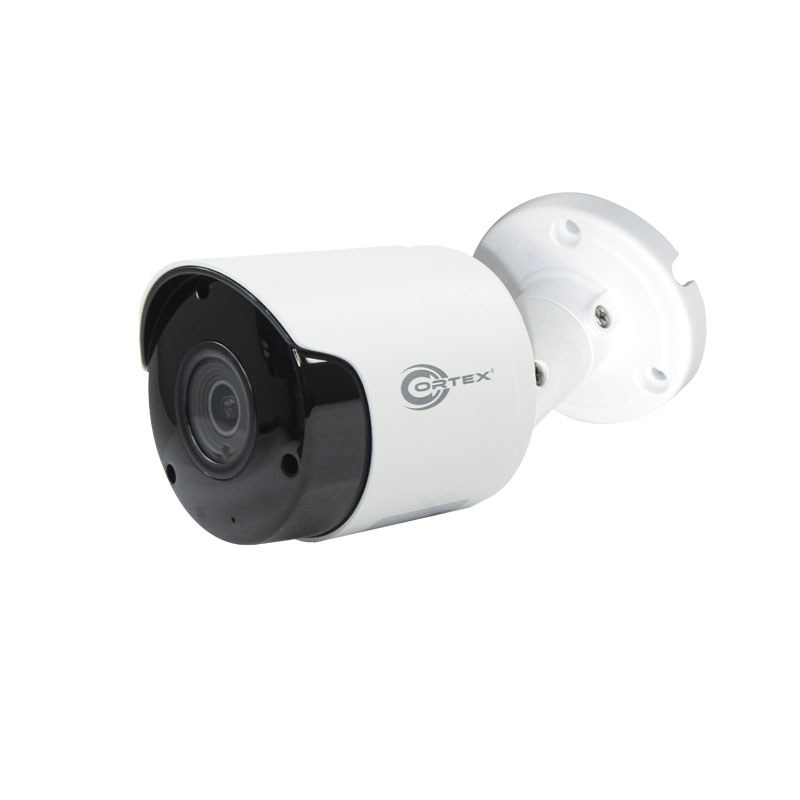 5MP Hybrid Outdoor IR Bullet Security Camera with 2.8mm Wide Angle Lens