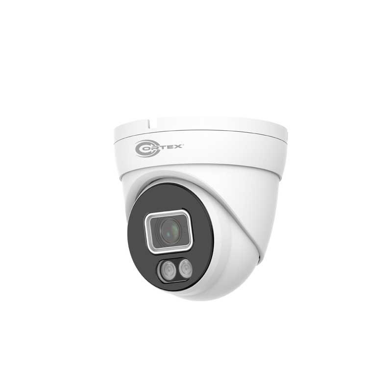5MP Network Camera with Dragonfire® and ColorMax with 2.8mm wide angle lens