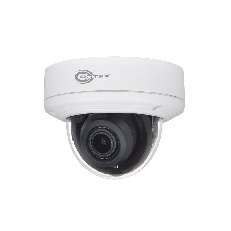5MP Network Dome Camera with 31-102° Angle of view and Motorized Lens