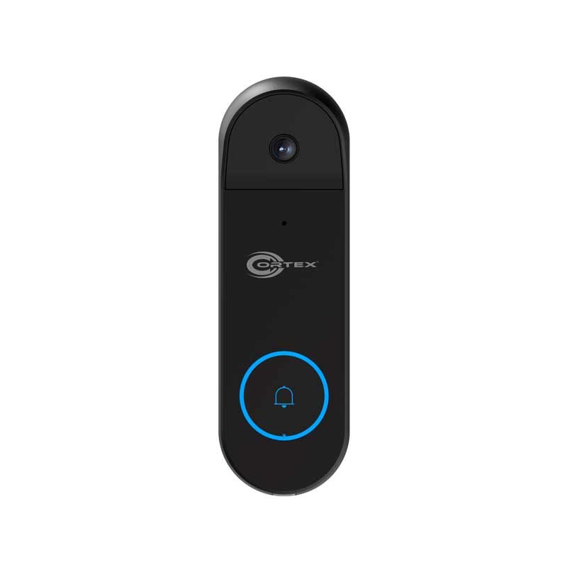 5MP Smart Doorbell Camera with Full Head to Toe View and Chime Kit