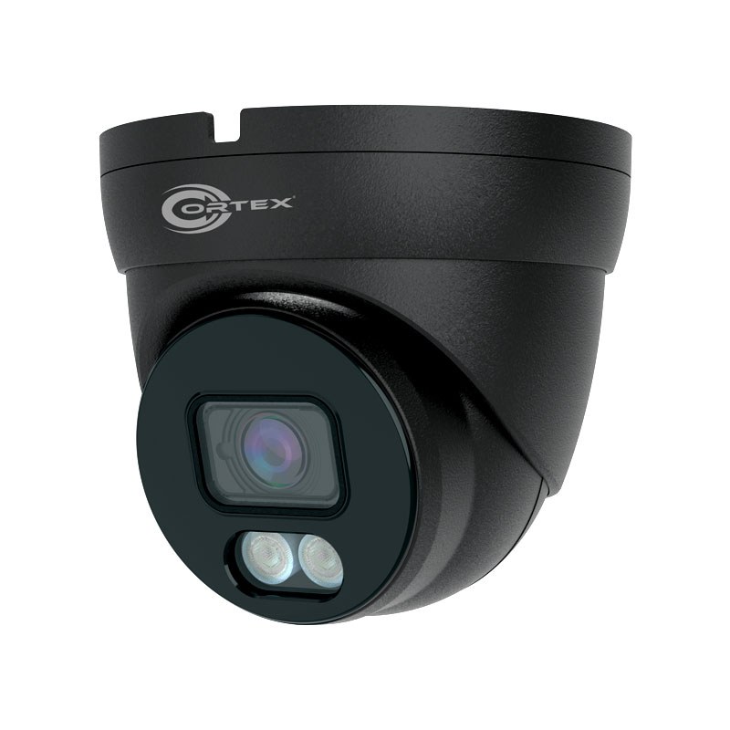 5MP Turret Dome Security Camera wide angle Lens