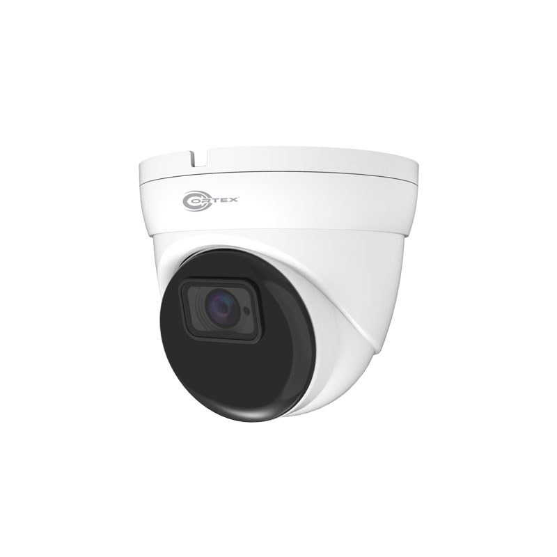 5MP Turret Dome Security Camera with 2.8mm wide angle lens