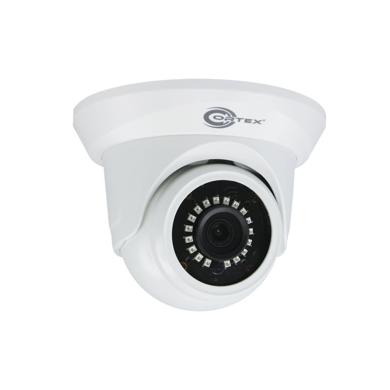 5MP Turret Dome Security Camera with Dragonfire IR and 2.8mm wide angle