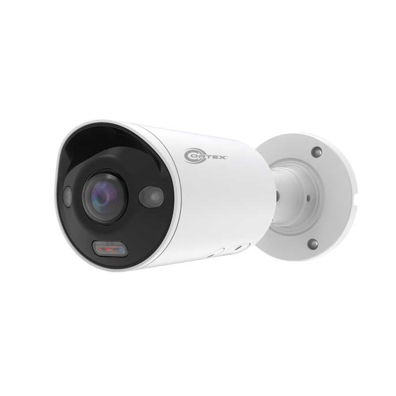 8MP (4K) Single Lens 180° Panoramic IP Bullet Security Camera