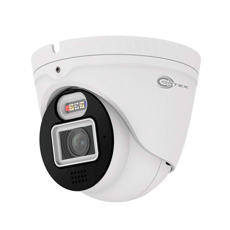Cortex 4MP ColorMax Ultra Turret Network Camera with AI