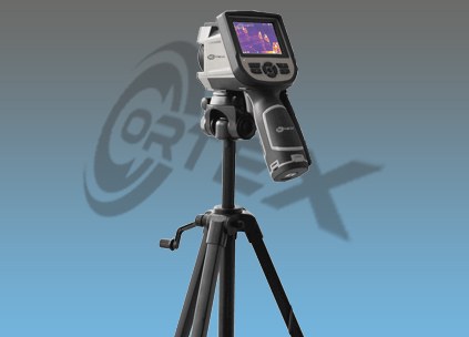 Handheld or Mounted Thermal Security Camera