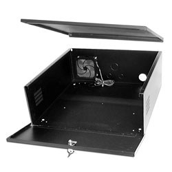 Indoor DVR Lock Box (medium) For Security Camera Systems