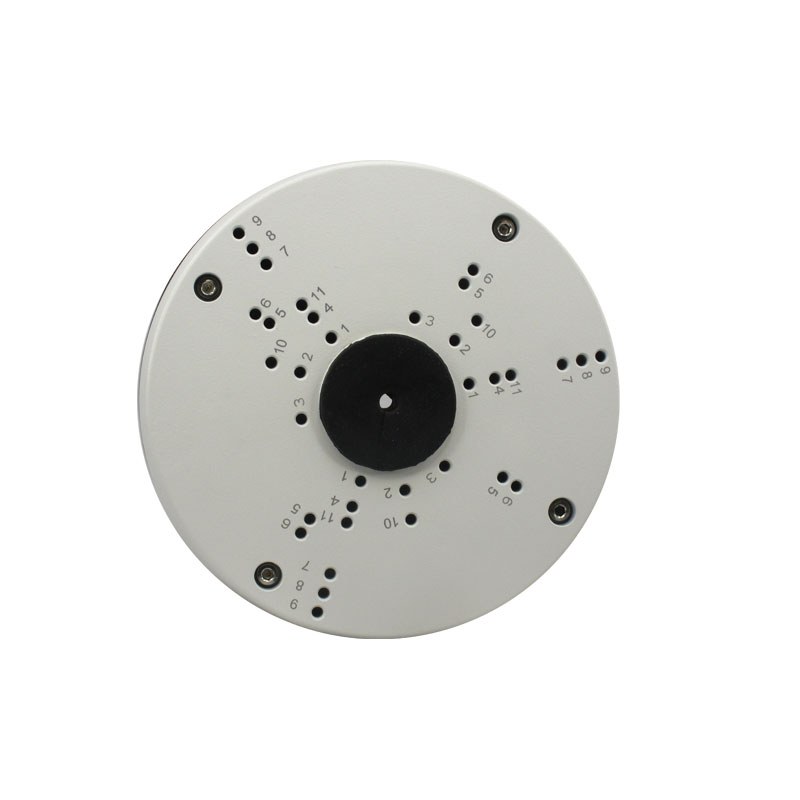 Junction Box for Small Bullet, Dome and Turret Security Cameras