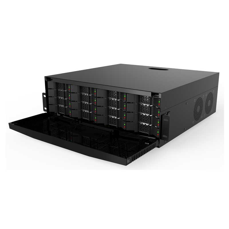 Medallion 256 Channel NVR with AI and 16 HDD Bays