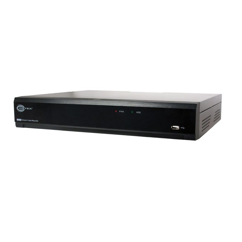 Medallion 32 Channel 4K NVR with H.265 and 16 PoE Ports