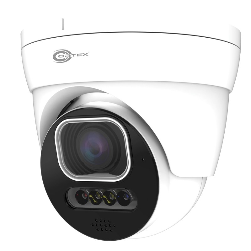 Medallion 4MP ColorMax 24/7 Color Low Light IP Network Camera