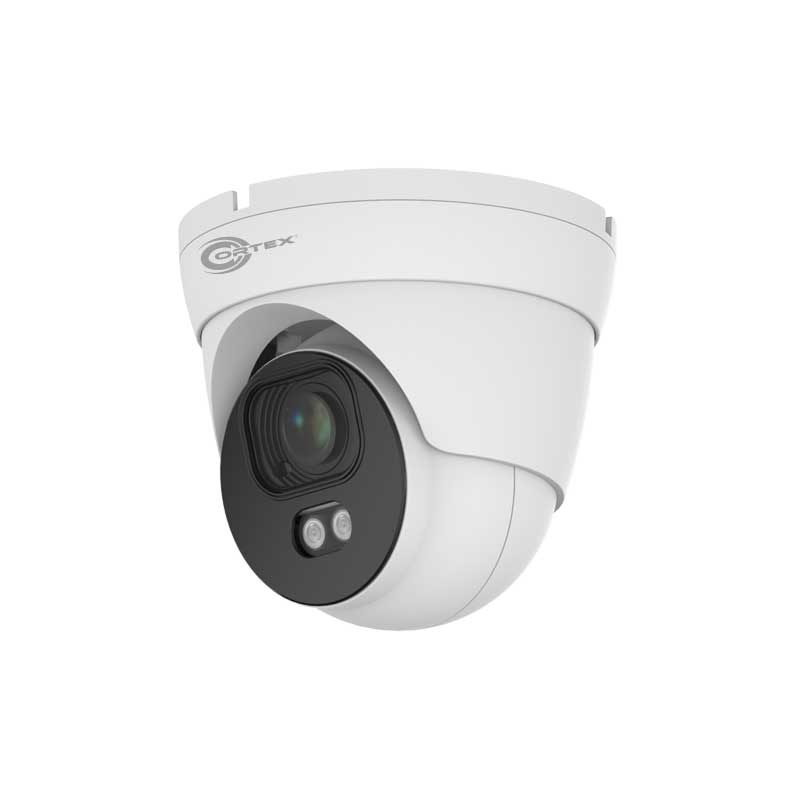 Medallion 5MP Cortex ColorMax Turret Dome Camera with 2.7-13.5mm Motorized