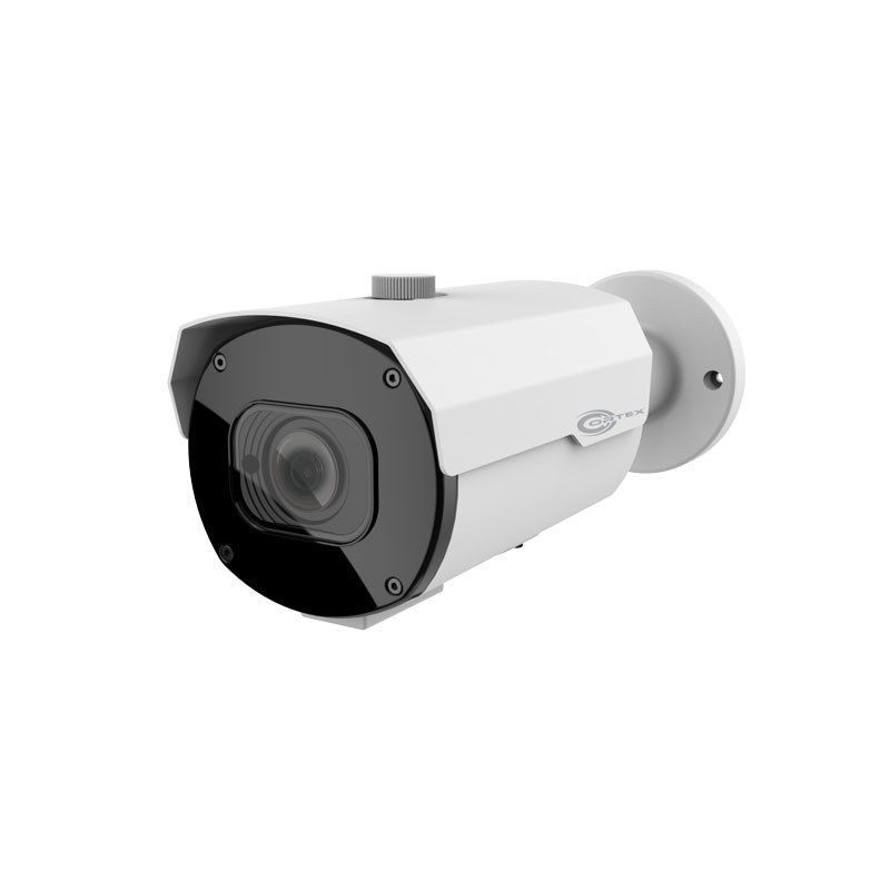 5MP Outdoor IR H.265 Bullet Network Camera with 2.8mm Wide Angle Lens