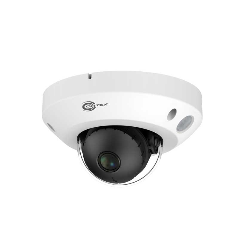 Medallion 8MP IP Mini Vandal Dome Camera with 2.8 Wide Angle Lens