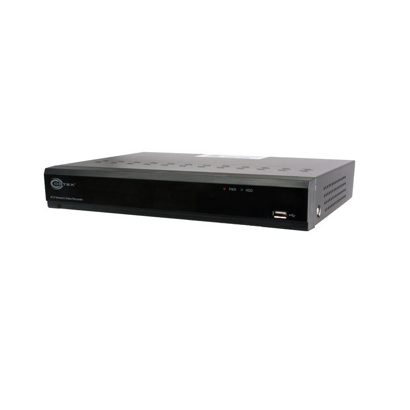 Medallion LT 8 Port H.265 4K NVR with 8 PoE