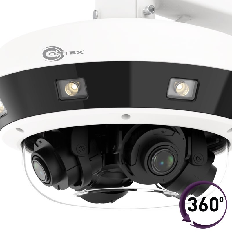 Multisensor IP Camera -Total 32MP ColorMax Low Light with Advanced AI