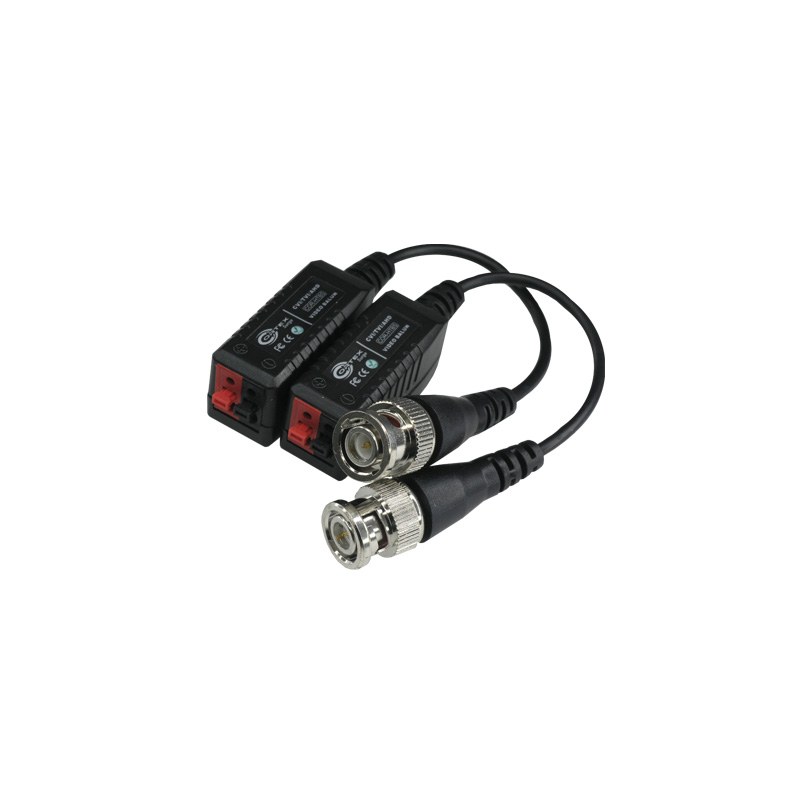 Passive Pair Balun with Surge Protection 2/pack