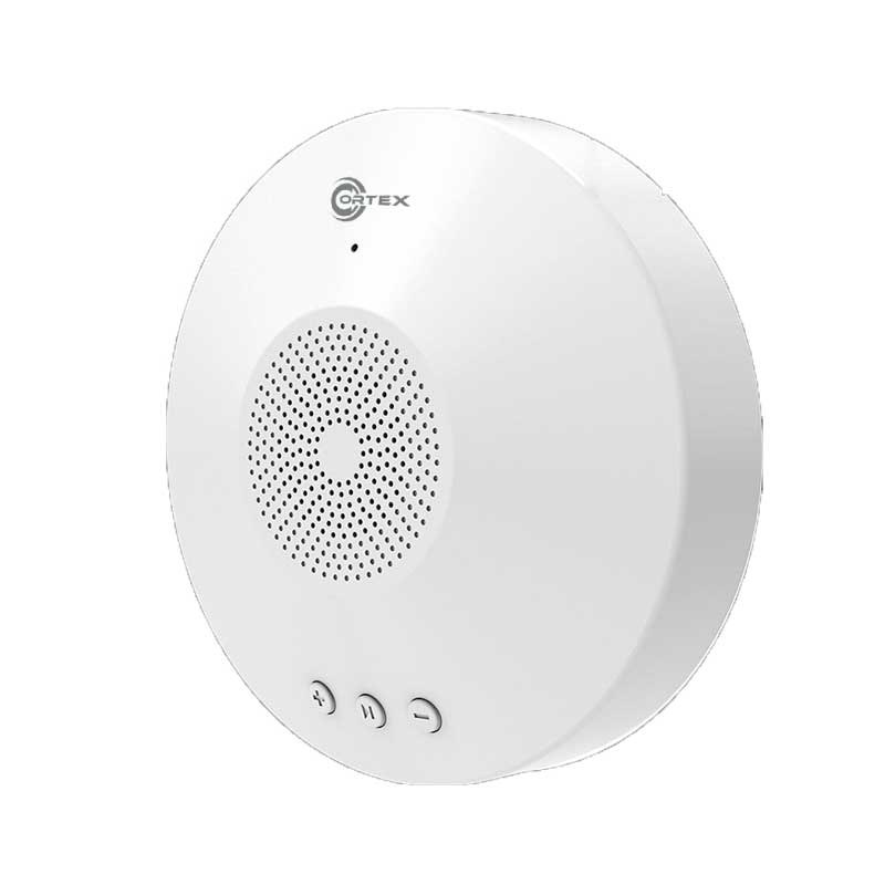 Security Camera Alarm with 32 Foot Range internal microphone