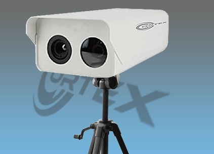 Ultra High Resolution Temperature Monitoring IP Security Camera