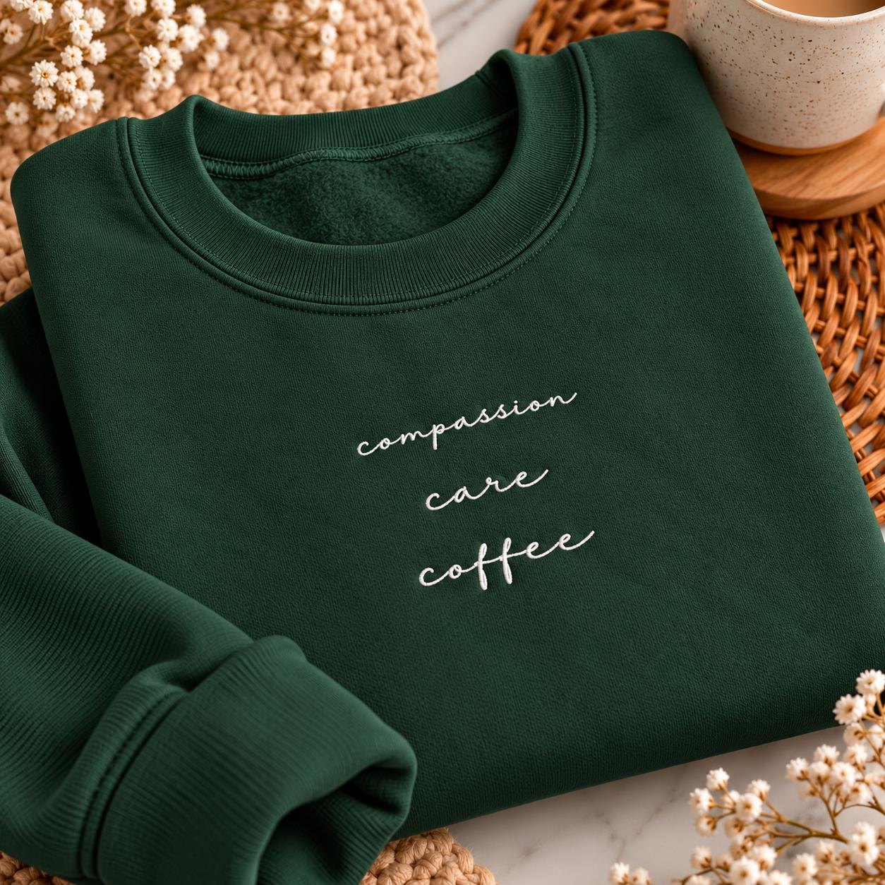 compassion care coffee